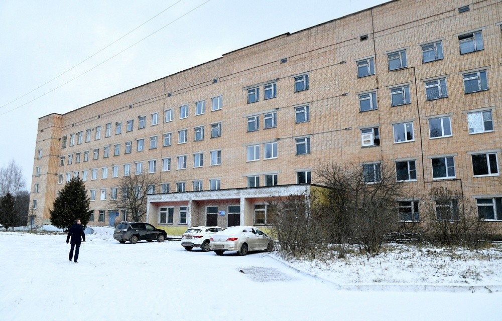 Кимрскую ЦРБ ждет капитальный ремонт Кимрскую ЦРБ ждет капитальный ремонт