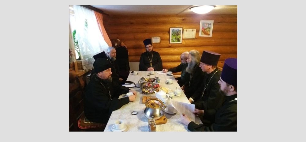 В Старице благочиние подвело итоги 2019 года В Старице благочиние подвело итоги 2019 года