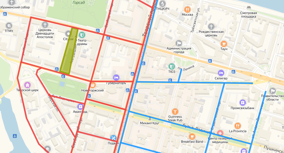 В Твери начинают работать новые зоны платной парковки В Твери начинают работать новые зоны платной парковки