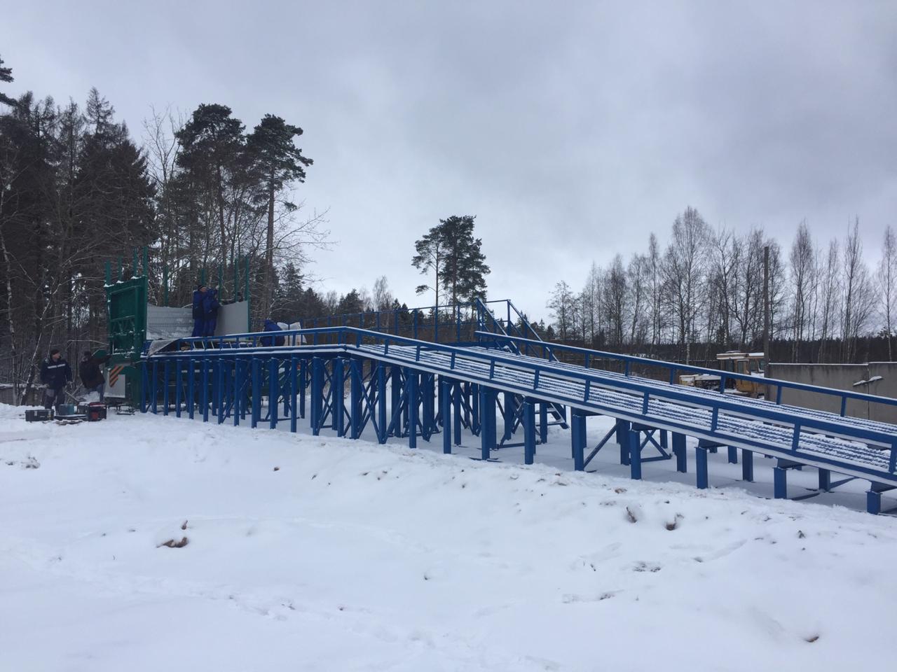 В Тверской области заработала мусороперегрузочная станция В Тверской области заработала мусороперегрузочная станция