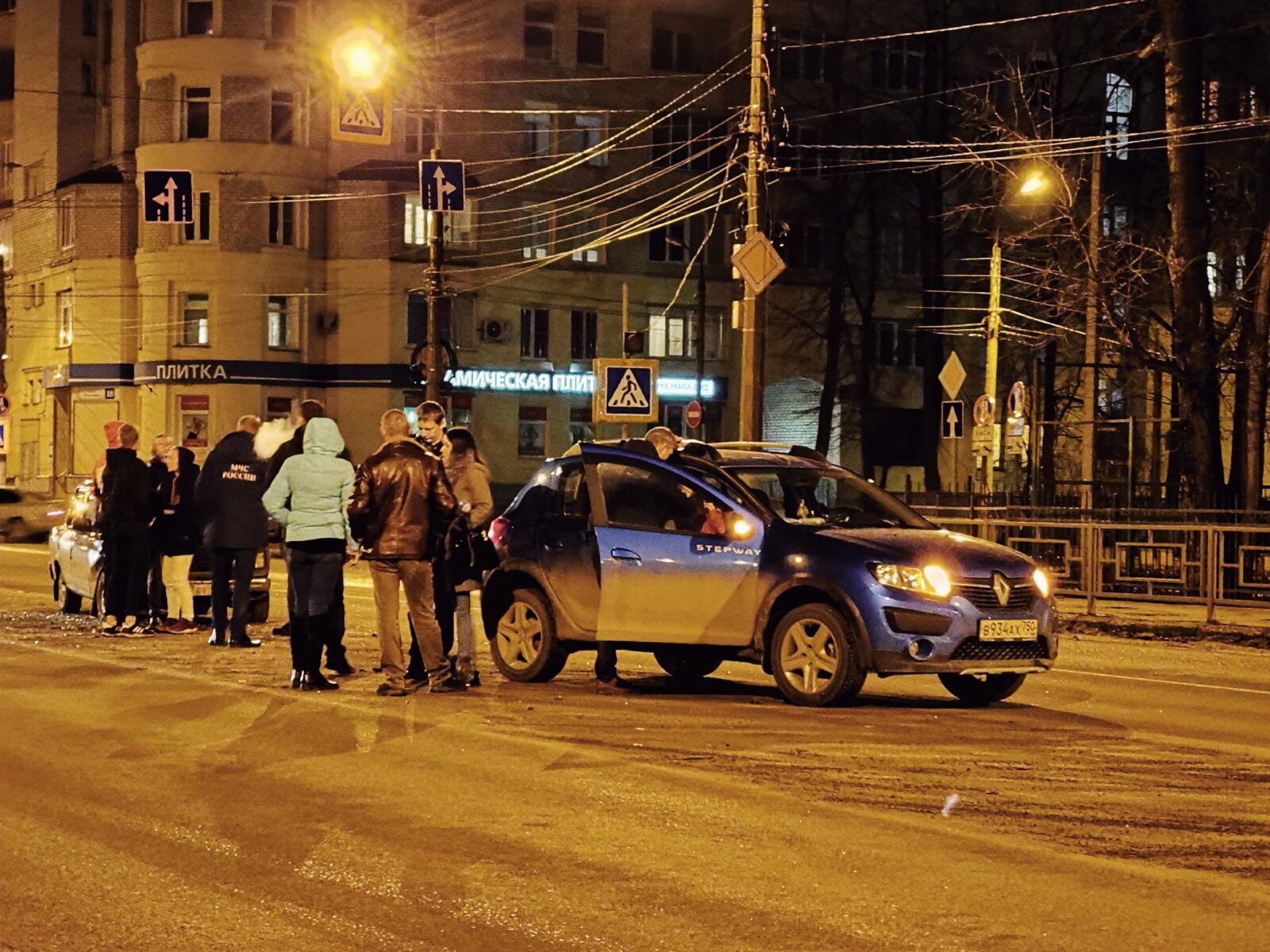 На улице Благоева в Твери произошло ДТП, есть пострадавший | ТОП Тверь  новости