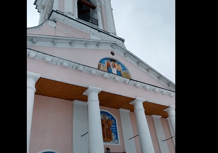 Как работает "Электроколокольня" в Кимрах ВИДЕО Как работает "Электроколокольня" в Кимрах ВИДЕО