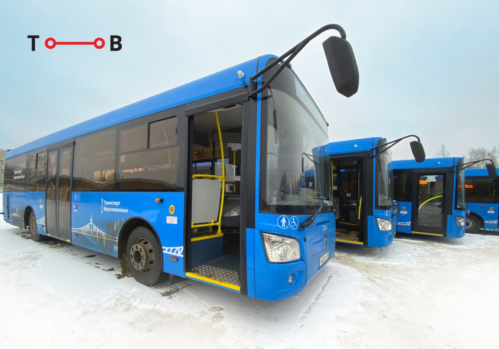 Перед праздником в Твери пустили новые автобусы сразу по трём маршрутам |  ТОП Тверь новости