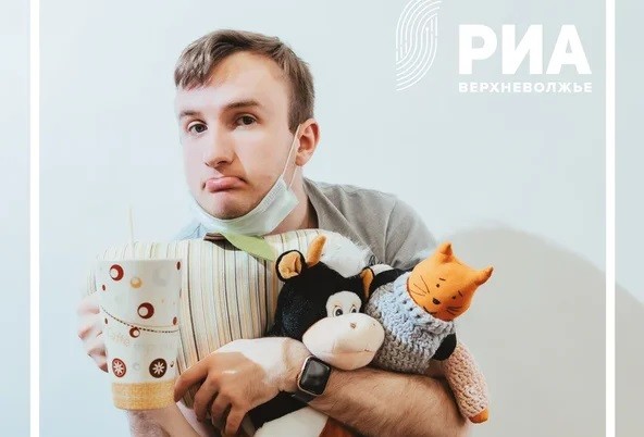 Специальный корреспондент РИА "Верхневолжье" Глеб Смольков присоединился к акции #Оставайся дома Специальный корреспондент РИА "Верхневолжье" Глеб Смольков присоединился к акции #Оставайся дома