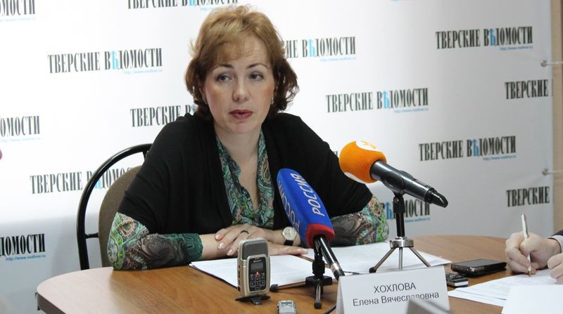 Министр Елена Хохлова перешла на работу в администрацию Торжокского района Министр Елена Хохлова перешла на работу в администрацию Торжокского района