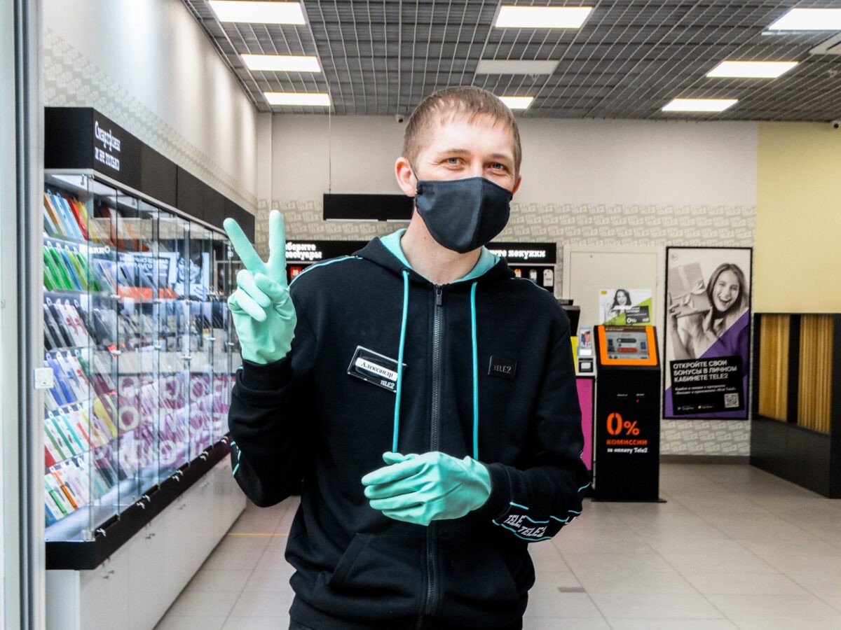 Тверь продолжает гулять и закупаться в магазинах Тверь продолжает гулять и закупаться в магазинах
