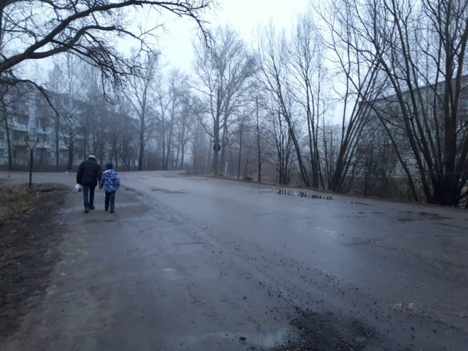 На Тверскую область опустился густой туман