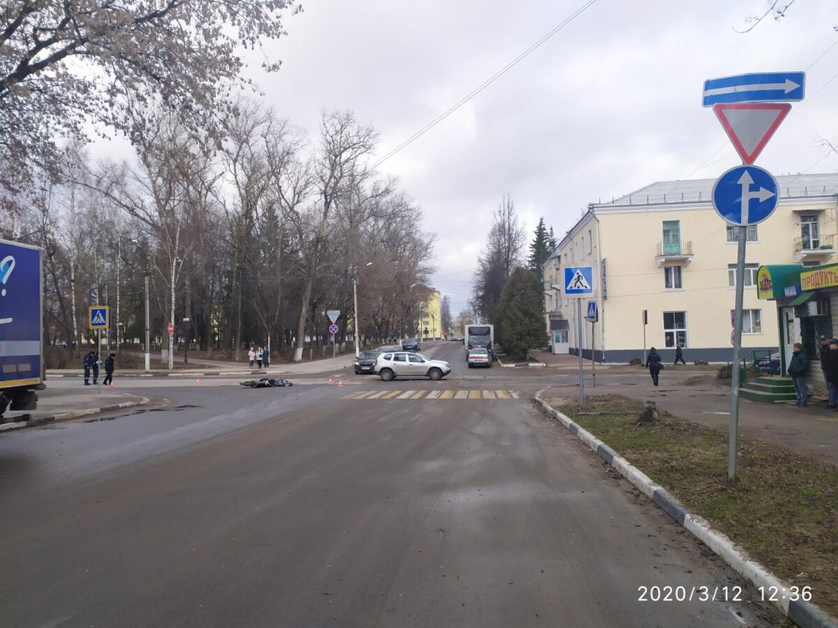 Появились подробности смертельного ДТП с мотоциклистом в Тверской области Появились подробности смертельного ДТП с мотоциклистом в Тверской области