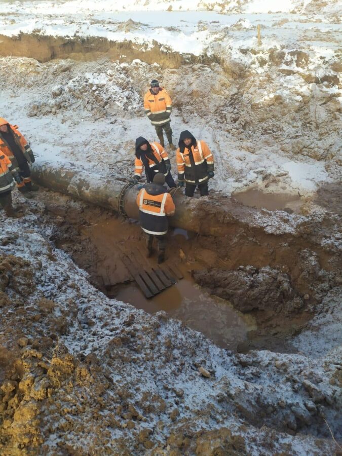 В Твери отремонтировали водовод, лишивший воды жителей нескольких районов города