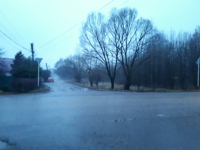 На Тверскую область опустился густой туман