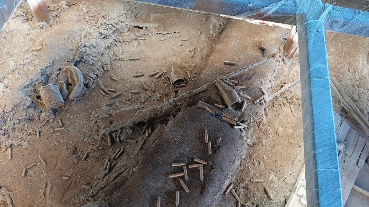 Гости Ржевского мемориала увидят поле боя под стеклом Гости Ржевского мемориала увидят поле боя под стеклом