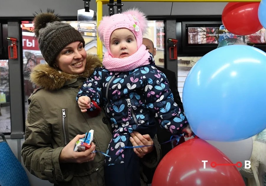 8 марта в Твери все новые автобусы повезут женщин бесплатно 8 марта в Твери все новые автобусы повезут женщин бесплатно