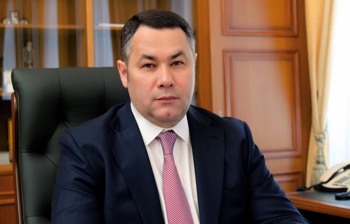 Тверской губернатор рассказал, как самозванцы пытаются "примазаться" к теме коронавируса Тверской губернатор рассказал, как самозванцы пытаются "примазаться" к теме коронавируса