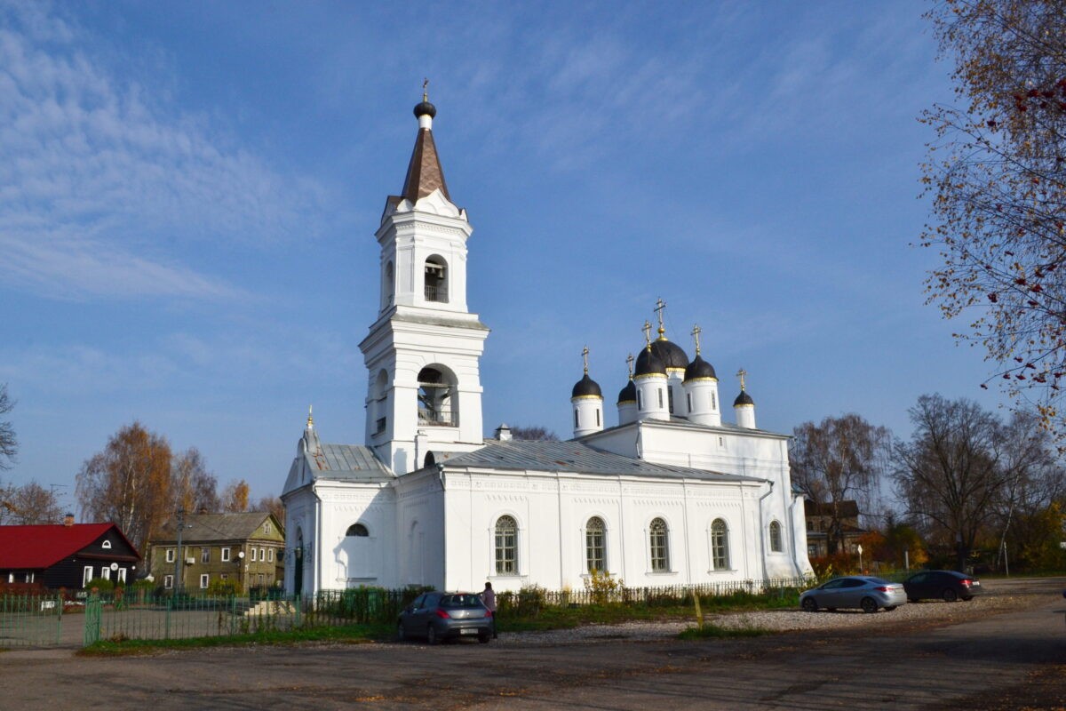 В администрации города рассказали, как в Твери пройдет Пасха В администрации города рассказали, как в Твери пройдет Пасха