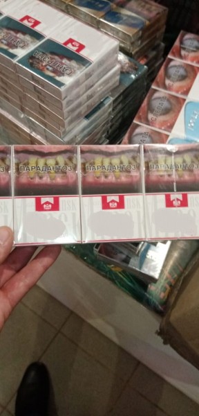 В Тверской области изъяли почти 4 тысячи пачек контрафактных сигарет