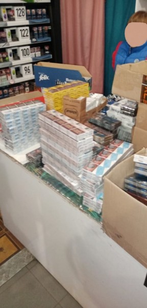 В Тверской области изъяли почти 4 тысячи пачек контрафактных сигарет
