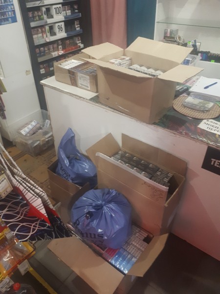 В Тверской области изъяли почти 4 тысячи пачек контрафактных сигарет