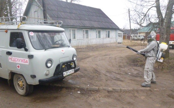 В Тверской области дезинфицируют детские дома и больницы