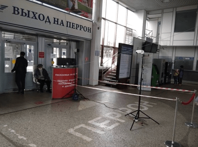 В Тверской области продезинфицировали 15 железнодорожных вокзалов и станций