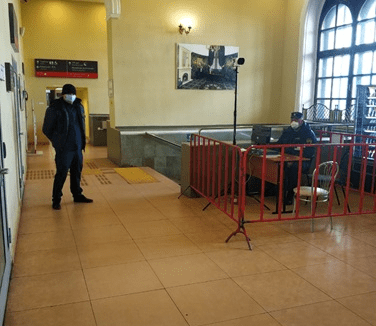 В Тверской области продезинфицировали 15 железнодорожных вокзалов и станций