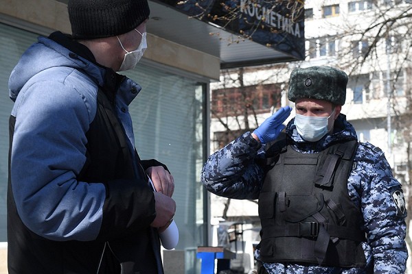 Житель Твери нарушил режим самоизоляции и пошел в магазин Житель Твери нарушил режим самоизоляции и пошел в магазин