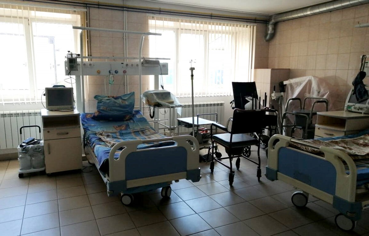 В Тверской области дополнительно оборудовано 160 коек для пациентов с коронавирусом В Тверской области дополнительно оборудовано 160 коек для пациентов с коронавирусом