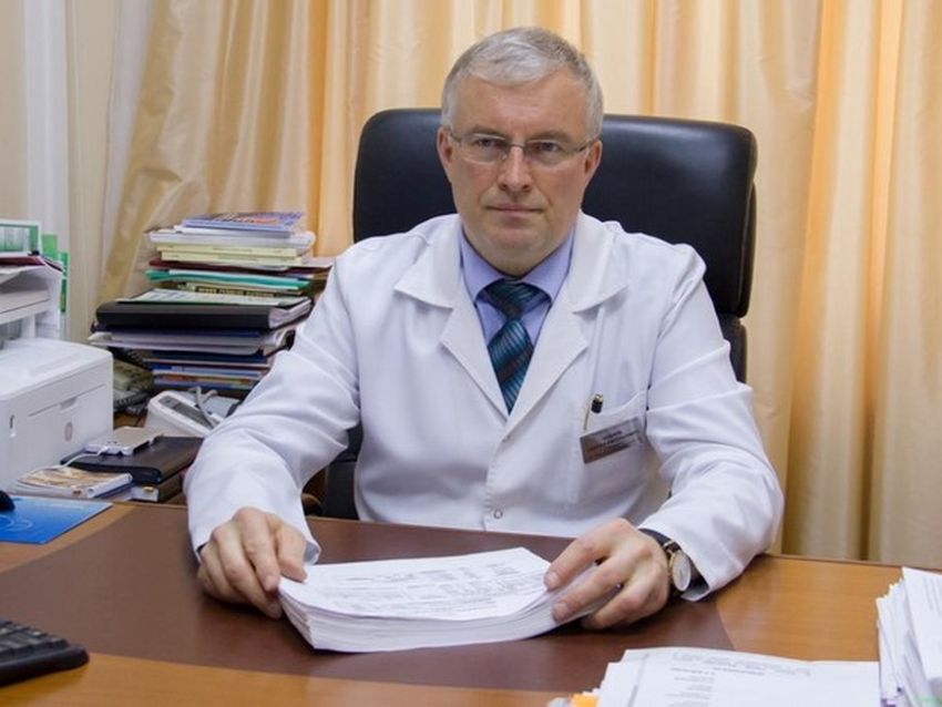 Главврач областной больницы поблагодарил Игоря Руденю за личное участие в снабжении дефицитными препаратами Главврач областной больницы поблагодарил Игоря Руденю за личное участие в снабжении дефицитными препаратами