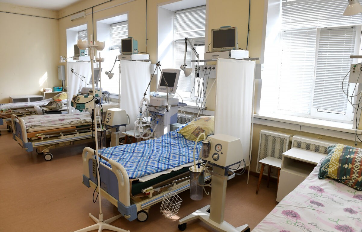 В Тверской области оборудовали еще 190 коек для лечения больных с коронавирусом В Тверской области оборудовали еще 190 коек для лечения больных с коронавирусом