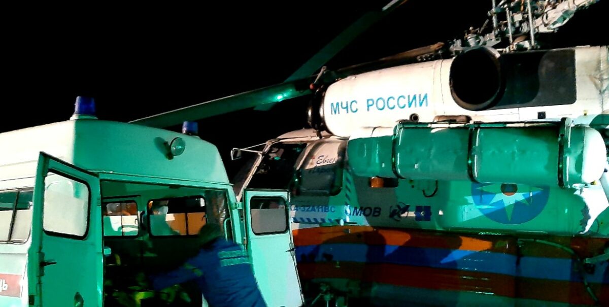 Мужчину с острым инфарктом миокарда на вертолёте доставили в Тверь Мужчину с острым инфарктом миокарда на вертолёте доставили в Тверь