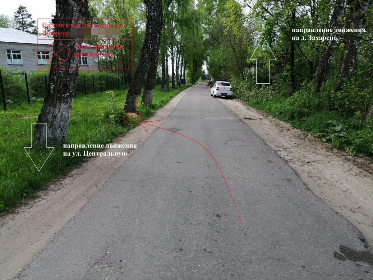 Водитель "Шевроле" врезался в дерево под Тверью