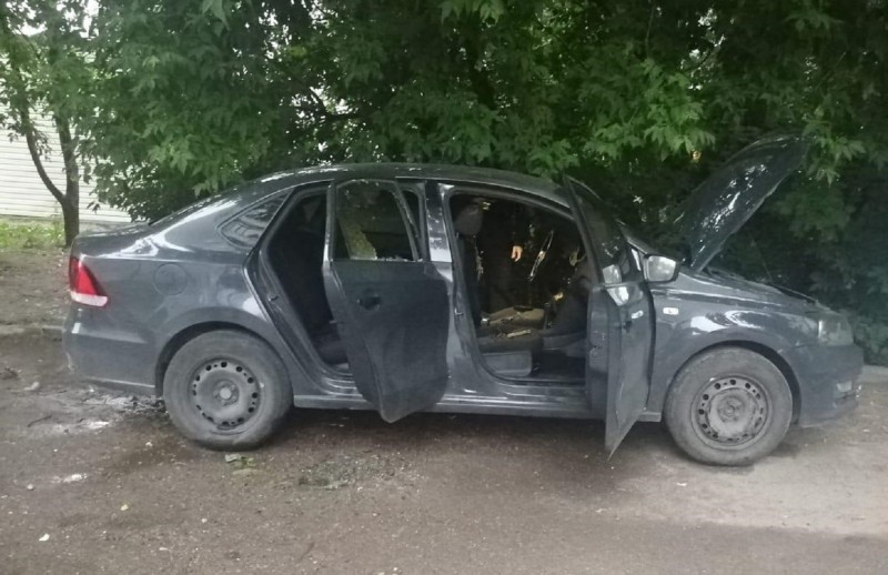 Поджигатель машин был задержан в Твери