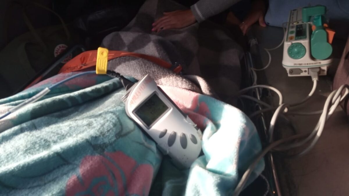 Девочка получила ранение груди в Тверской области Девочка получила ранение груди в Тверской области