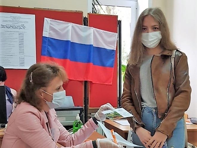 К середине дня в Тверской области проголосовала пятая часть избирателей К середине дня в Тверской области проголосовала пятая часть избирателей