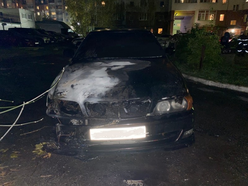 В Твери задержали подозреваемого в поджоге иномарки на Волоколамском проспекте