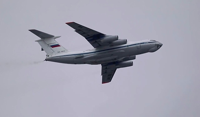Экипажи Ил-76 метали бомбы и стреляли из пушек в Тверской области Экипажи Ил-76 метали бомбы и стреляли из пушек в Тверской области