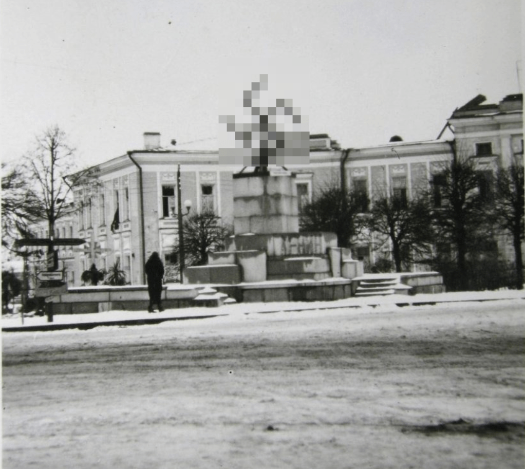 Фотофакты о немецкой оккупации городов Тверской области | ТОП Тверь новости