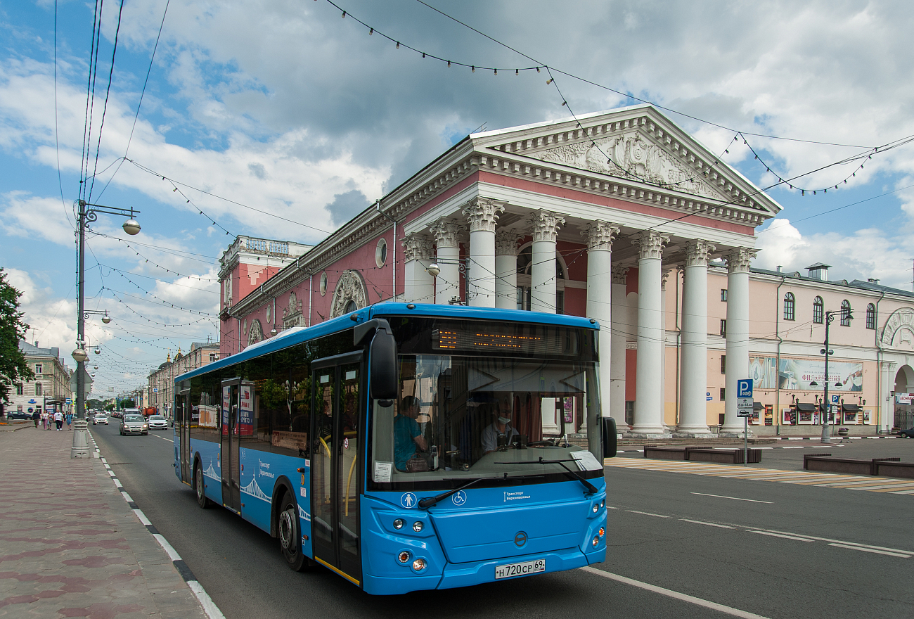 В Твери изменятся маршруты некоторых автобусов | ТОП Тверь новости