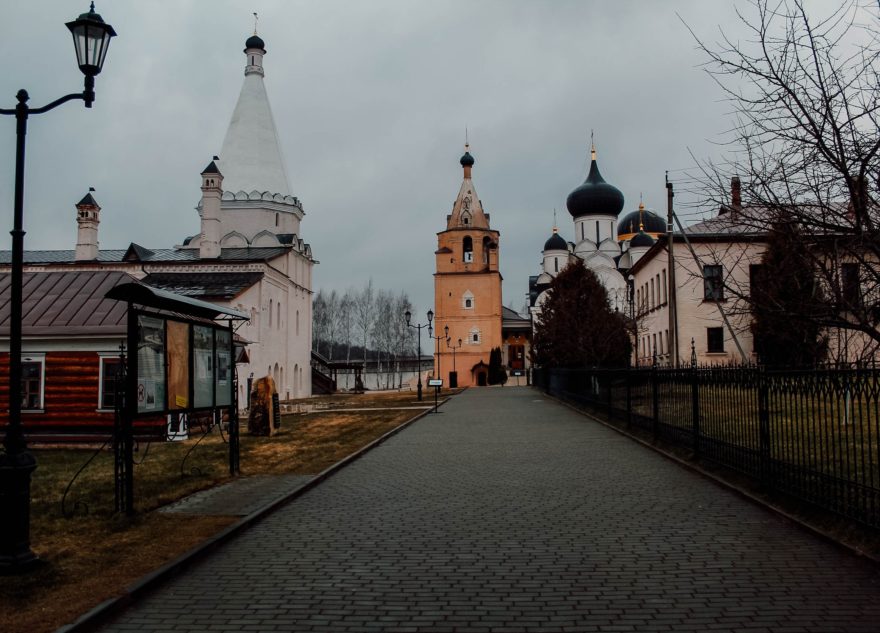 Монастырь в Тверской области закрыли на карантин: у монахов ковид Монастырь в Тверской области закрыли на карантин: у монахов ковид