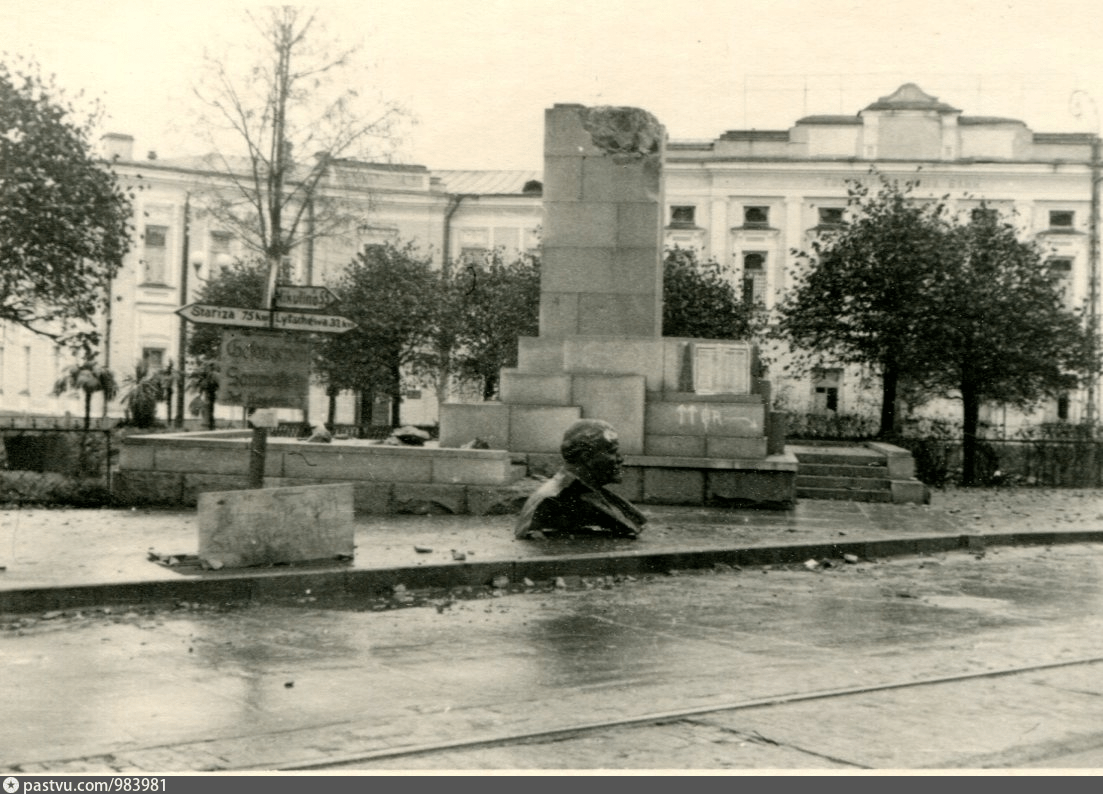 Фотофакты о немецкой оккупации городов Тверской области | ТОП Тверь новости