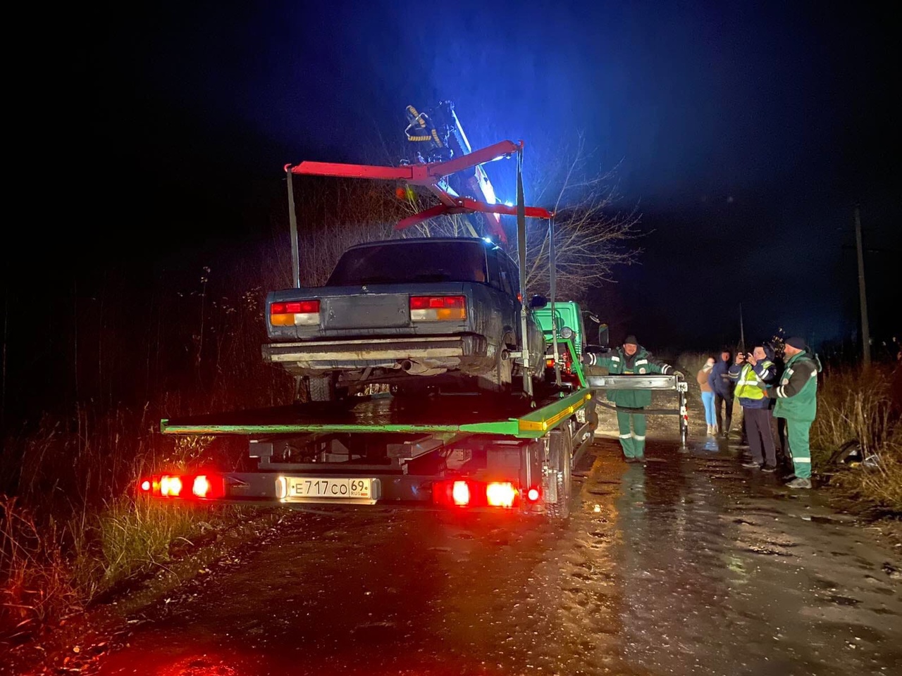 ДПС остановили 18 летнего. Водитель в деревне. Тверские новости ДТП В районе деревни Пуково.