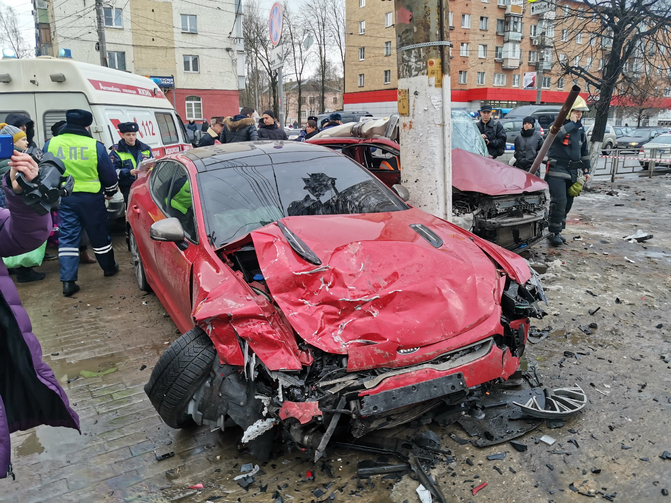 Обвиняемого в смертельном ДТП в Твери будут судить, когда вылечат