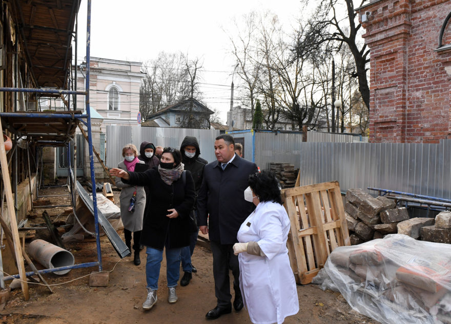 В Твери откроют самый большой в регионе Центр амбулаторной онкопомощи В Твери откроют самый большой в регионе Центр амбулаторной онкопомощи