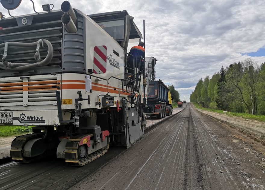 В 2021 году отремонтируют дорогу, соединяющую Тверскую и Новгородскую области В 2021 году отремонтируют дорогу, соединяющую Тверскую и Новгородскую области