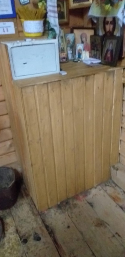 В разграбленной часовне в Тверской области навели порядок
