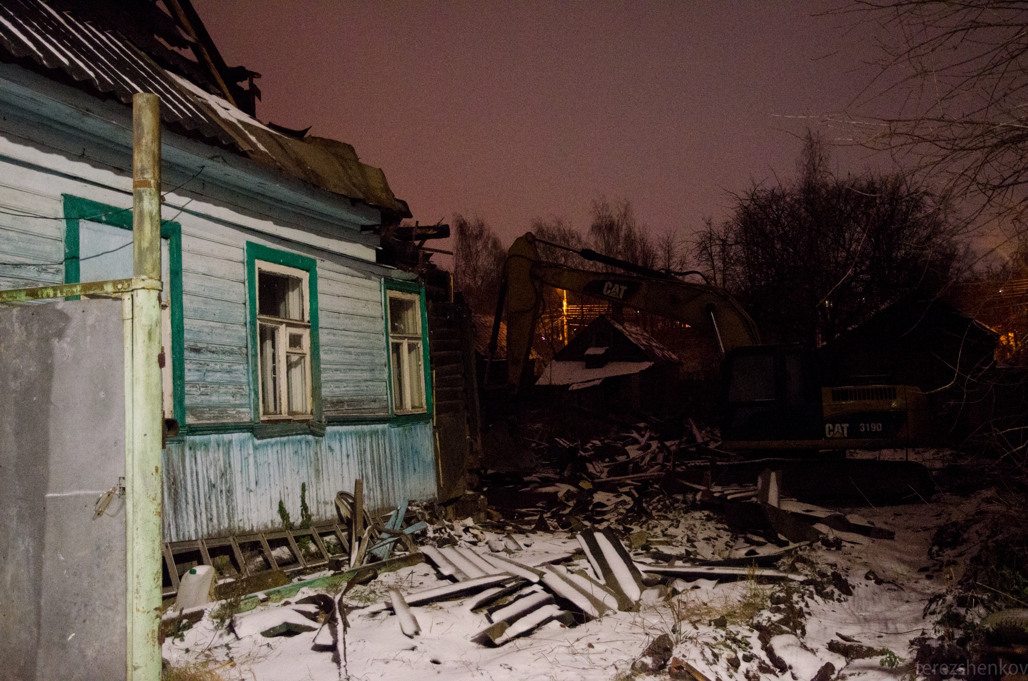 В историческом центре Твери сносят старинный дом | ТОП Тверь новости