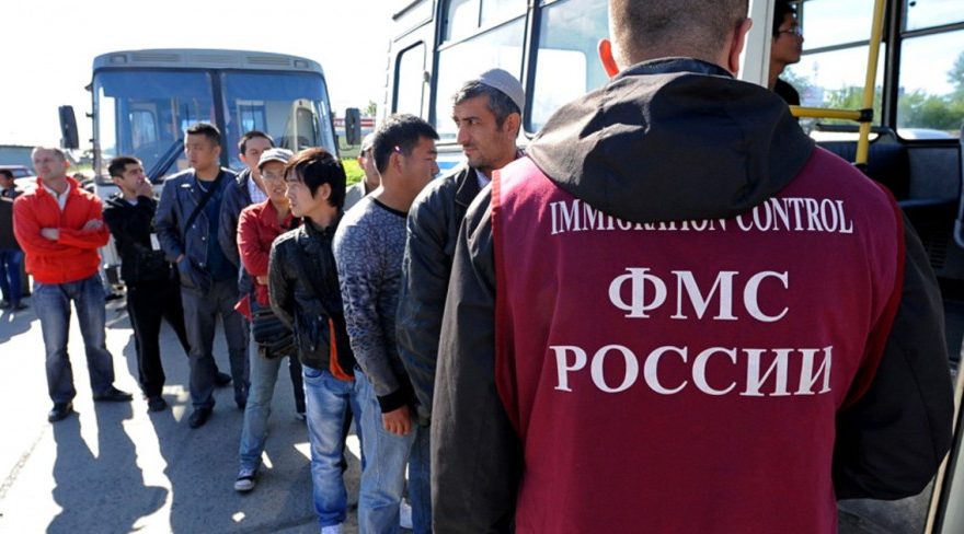 Члены ОПГ обеспечили незаконное пребывание в Твери 117 мигрантов Члены ОПГ обеспечили незаконное пребывание в Твери 117 мигрантов