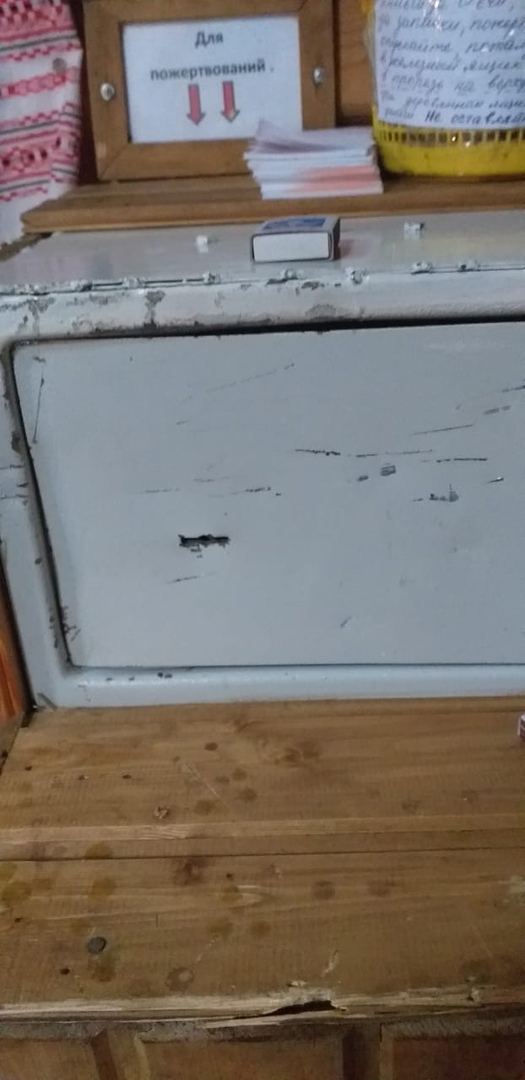 В разграбленной часовне в Тверской области навели порядок