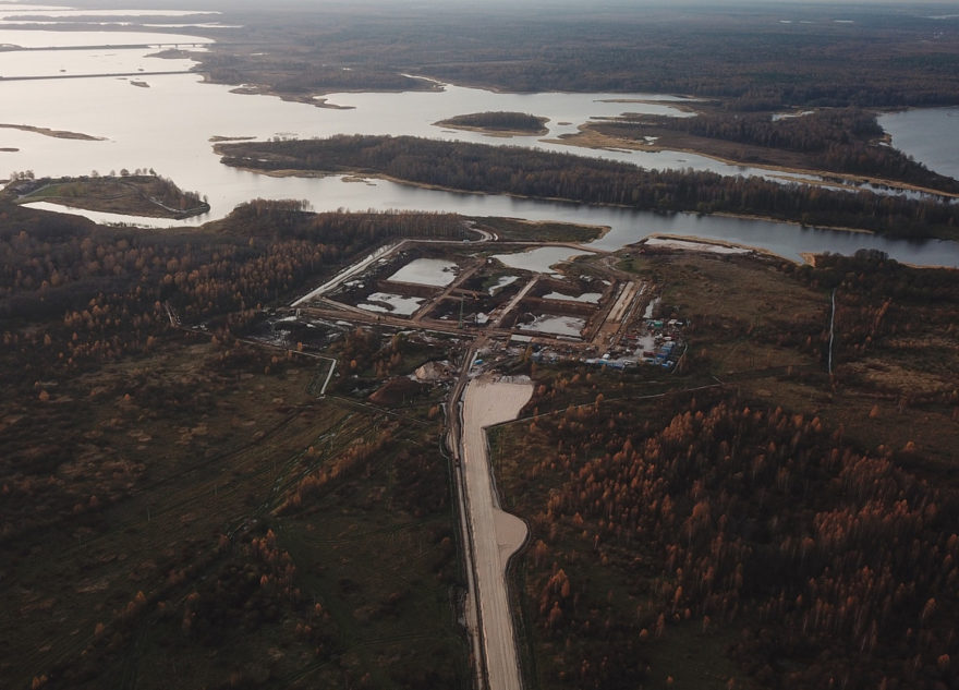 К 2023 году в устье реки Шоша Тверской области смогут принимать туристические суда К 2023 году в устье реки Шоша Тверской области смогут принимать туристические суда