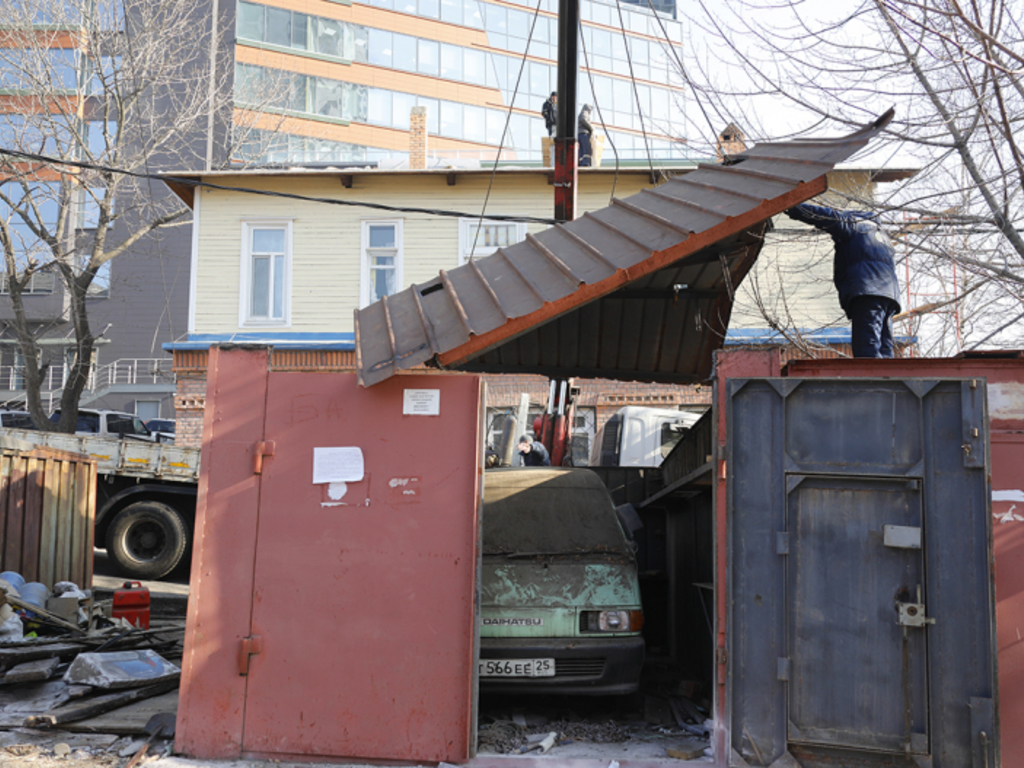 В трёх районах Твери начинается масштабный снос гаражей | ТОП Тверь новости