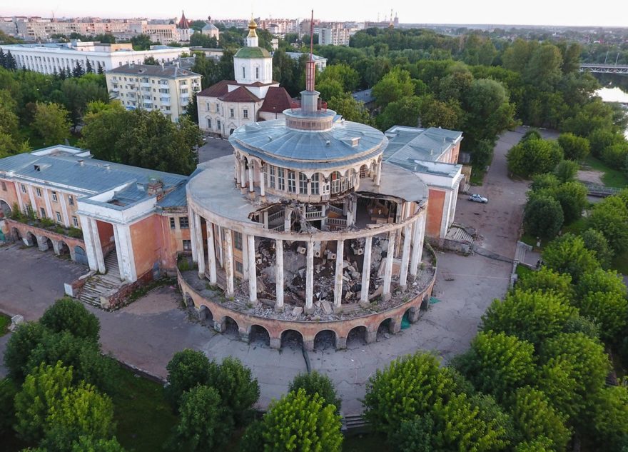 В 2021 году в Твери начнутся работы по восстановлению Речного вокзала В 2021 году в Твери начнутся работы по восстановлению Речного вокзала